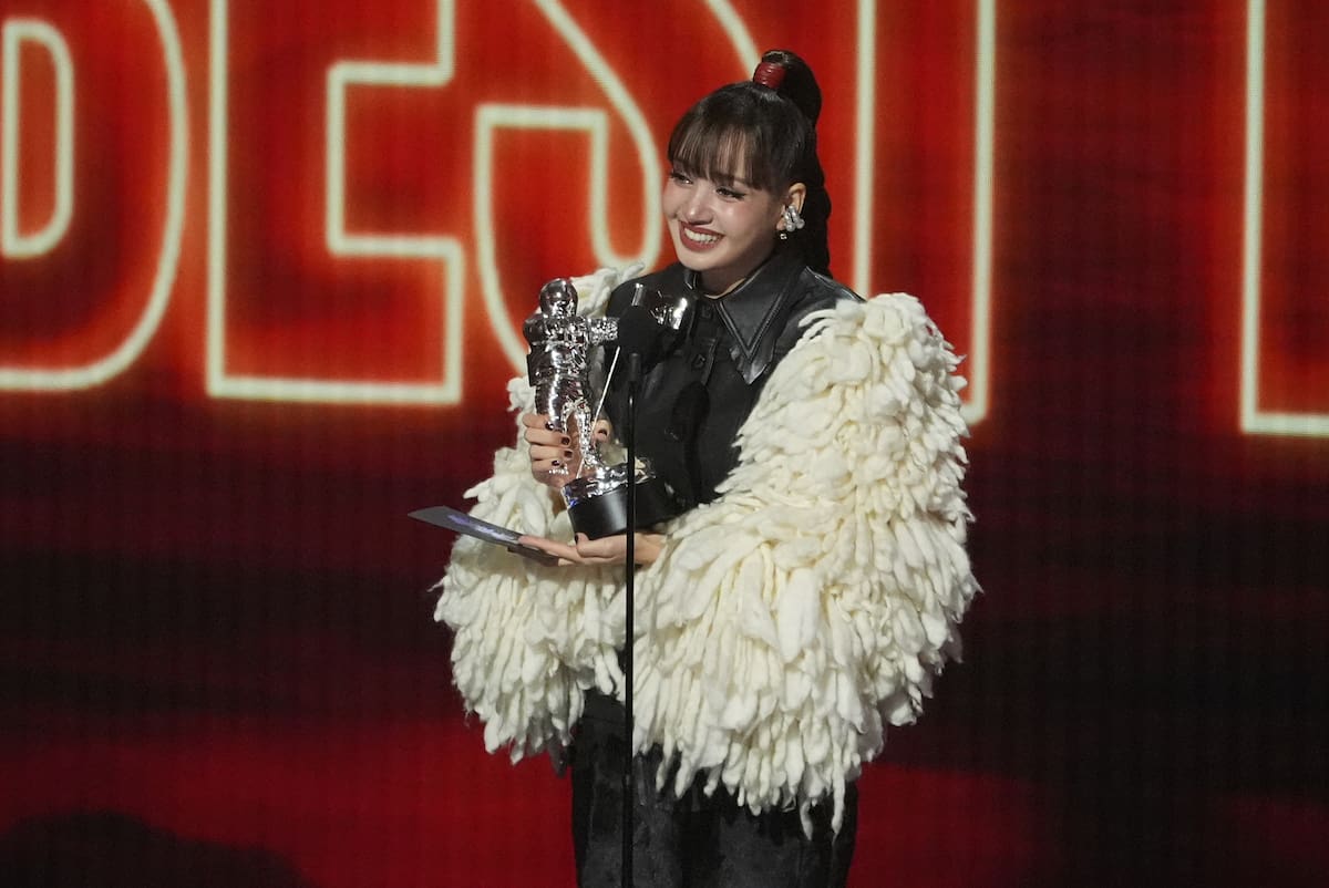 Lisa en los MTV VMAs. //Foto: AP.
