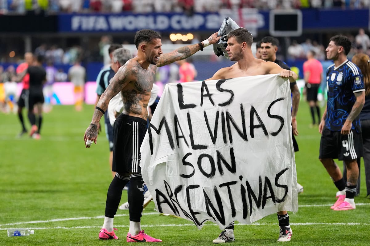 Piden investigar a la Selección Argentina después de pasar a la final del Mundial