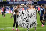 Piden investigar a la Selección Argentina después de pasar a la final del Mundial