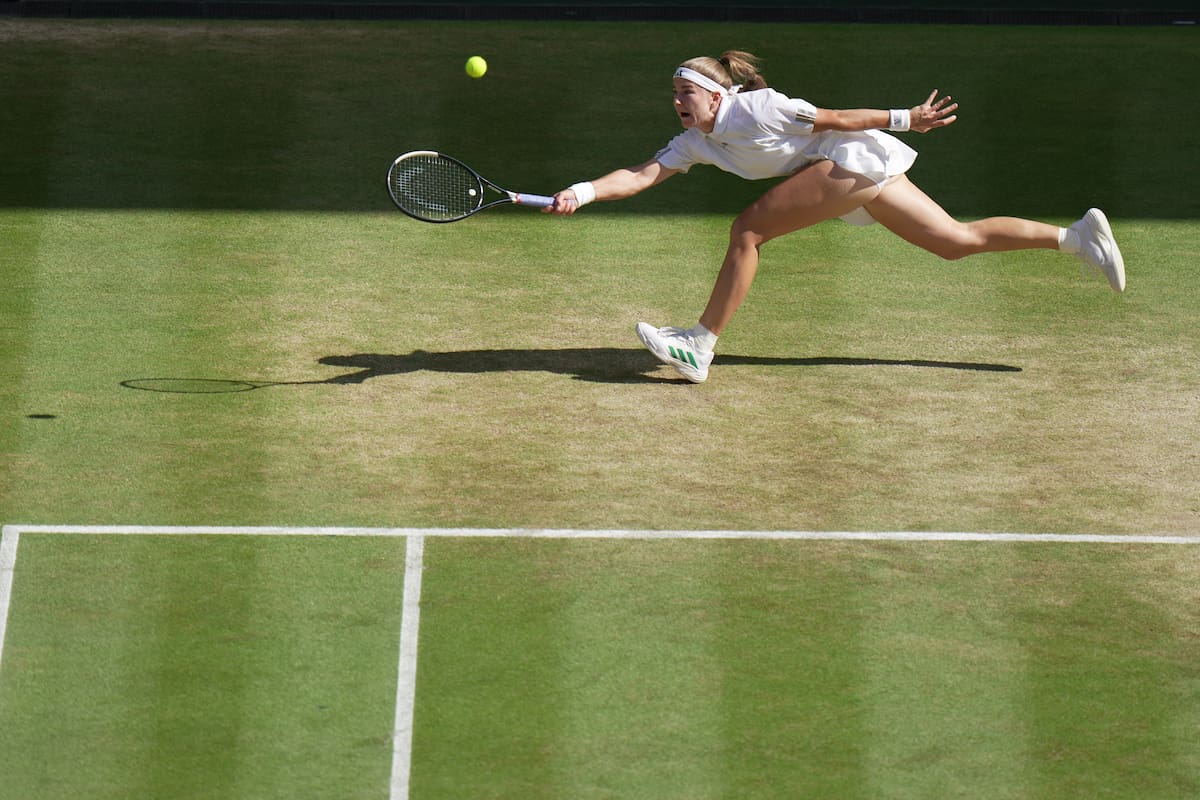 Karolina Muchova sigue sin conquistar un título de Grand Slam. // Foto: AP Photo/Brian Inganga.