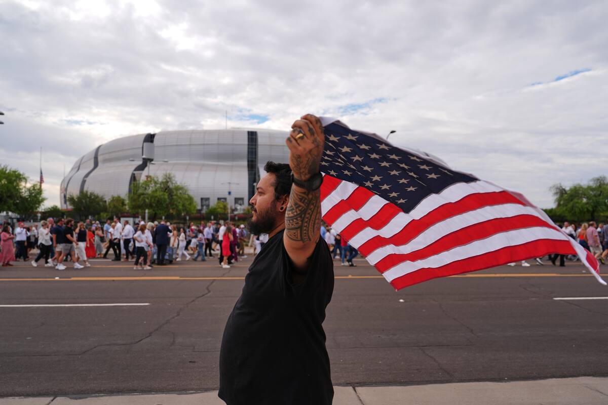 Exequias de Charlie Kirk: así se vive el funeral de Estado en su honor