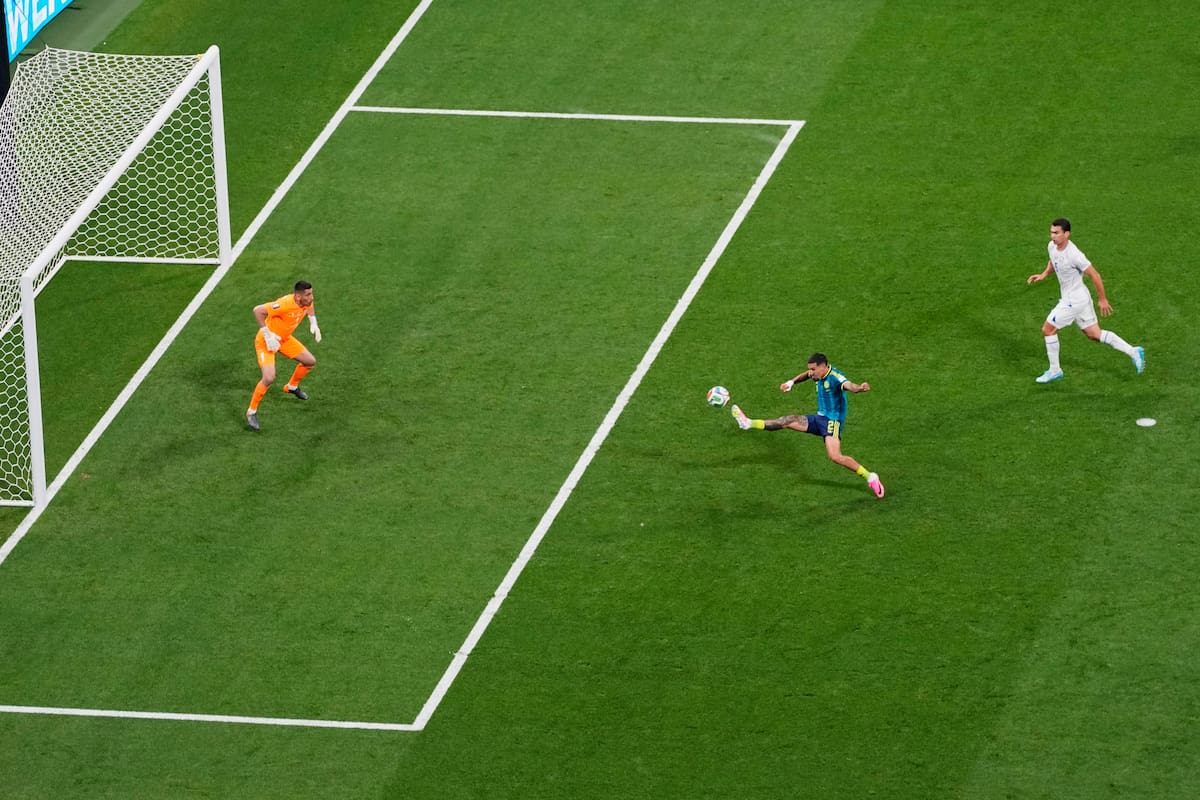 Video: el golazo de Daniel Muñoz ante Uzbekistán en el Mundial 2026