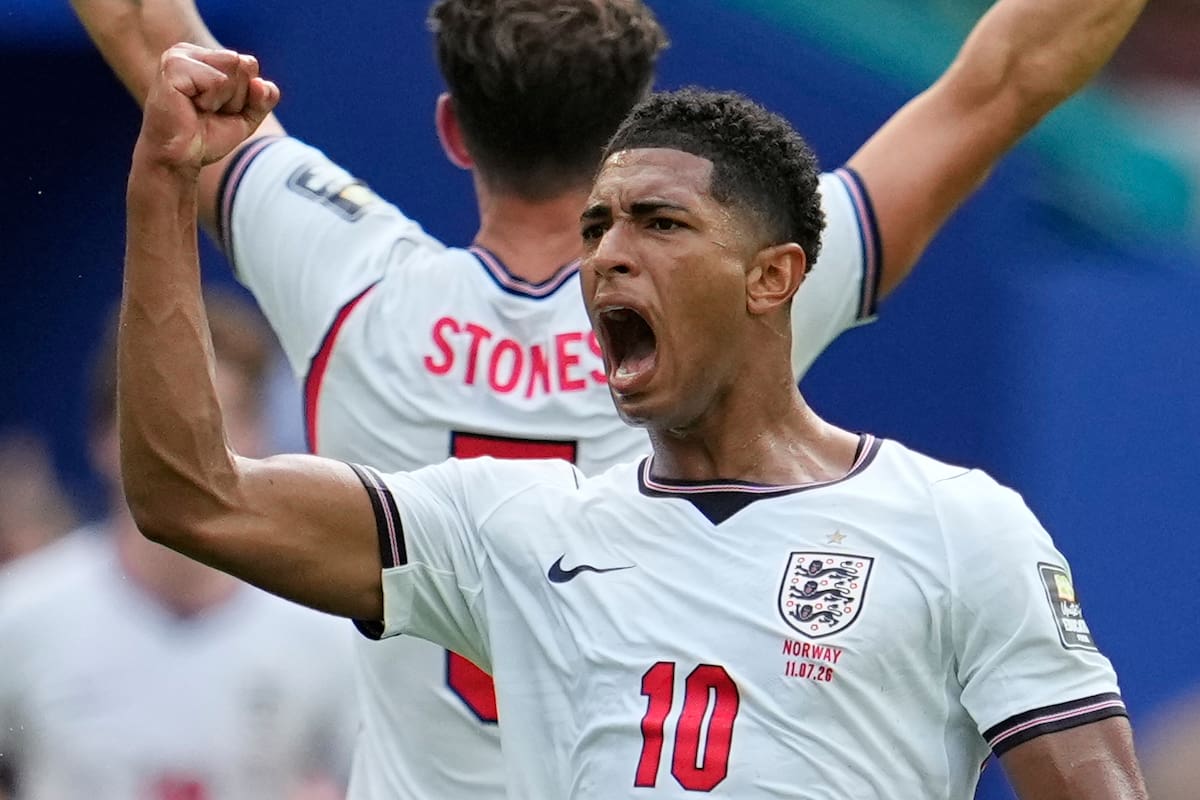 Video: los goles de Jude Bellingham que clasificaron a Inglaterra a las semifinales