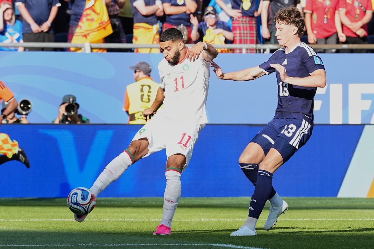 Video: con este golazo Marruecos le ganó a Escocia en el Mundial 2026