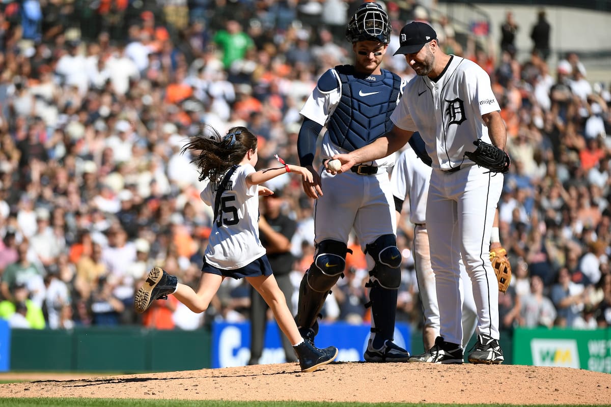Video: la emocionante despedida de Justin Verlander, uno de los mejores lanzadores de las Grandes Ligas