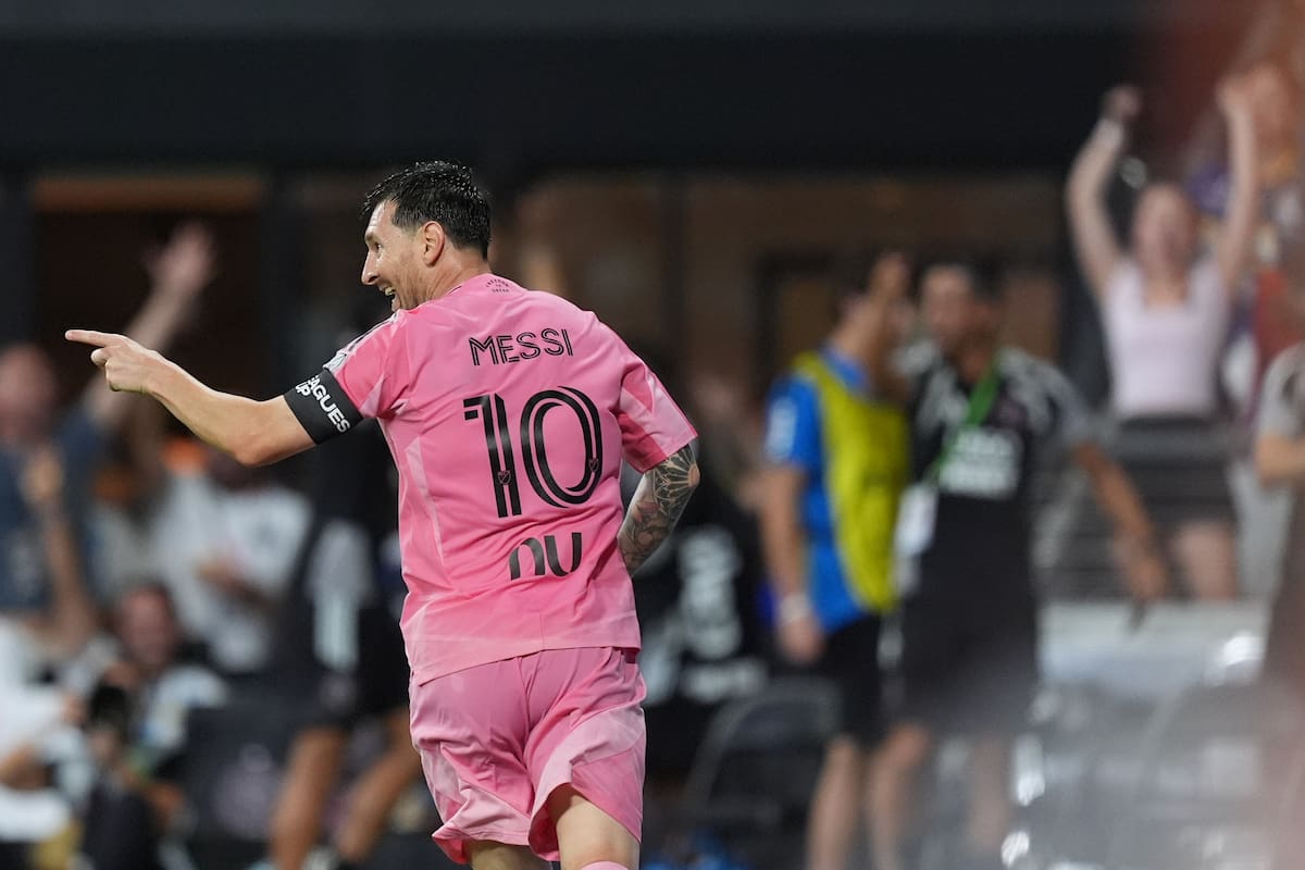 Show de Leo Messi en Miami: Inter Miami remonta y vence 4-2 al Atlético San Luis con doblete del argentino