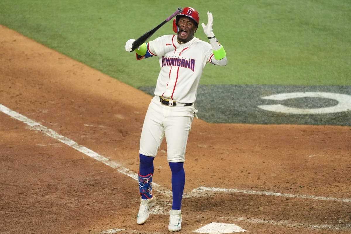 Video: sigue la polémica del final del juego entre USA y Dominicana
