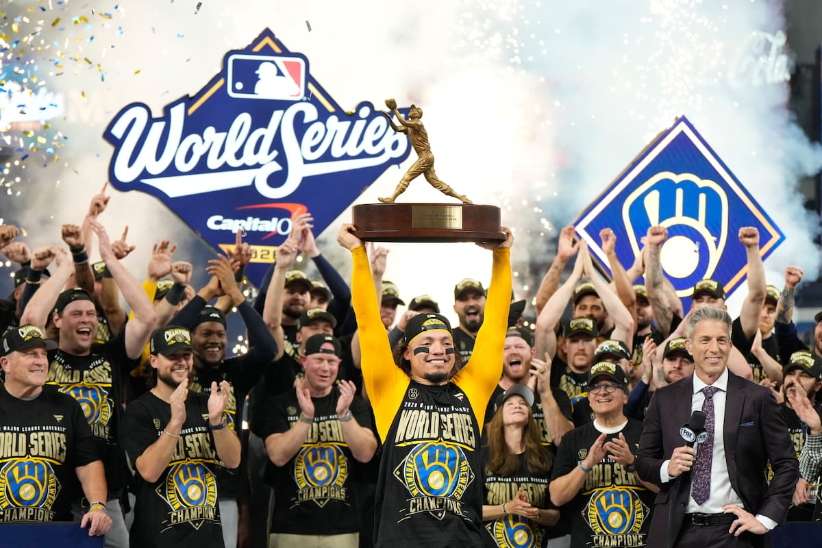 Conozca al MVP de la Serie Mundial jugada por Cerveceros y Tampa
