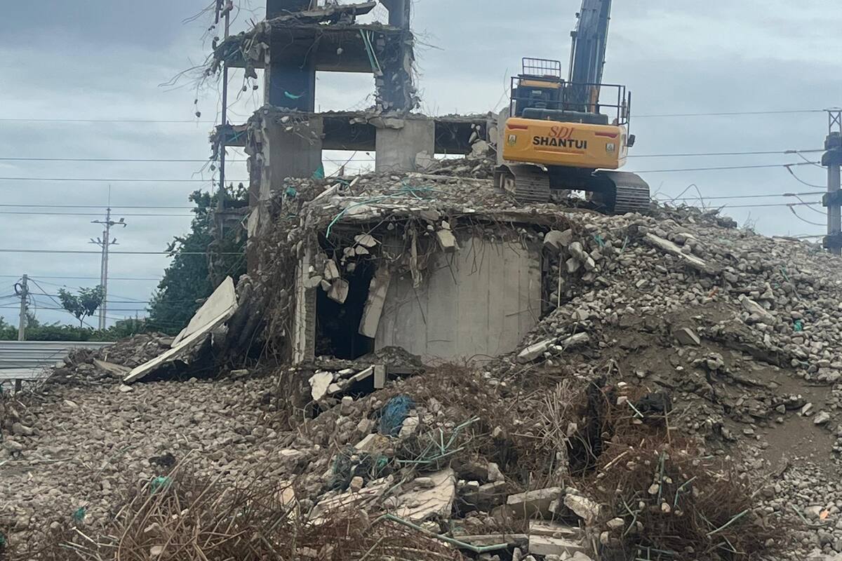 Aquarela y su última noche: en pocas horas oficializarán su demolición