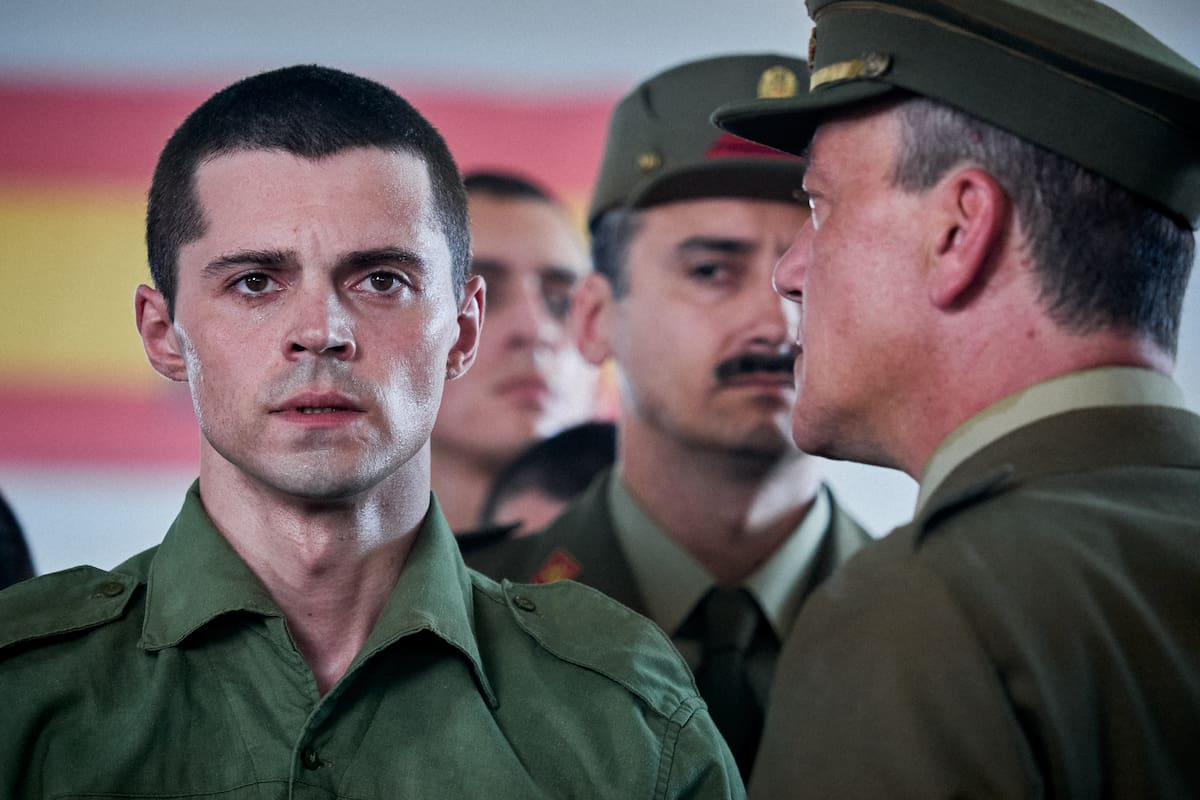 Aquel, la serie sobre la vida de Raphael. (Colprensa-Netflix).