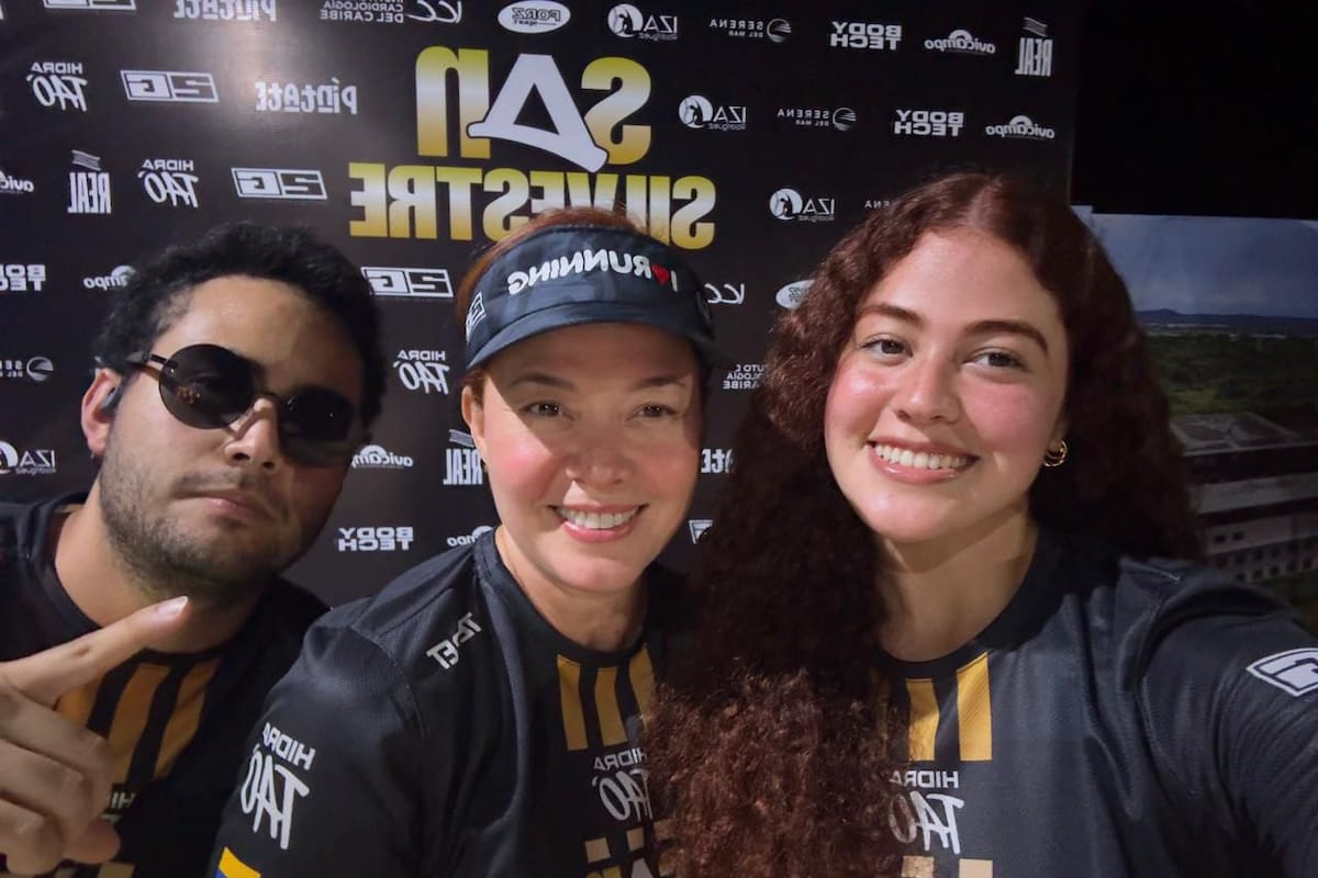 Running nocturno en Cartagena: así fue la tercera Hidratao San Silvestre