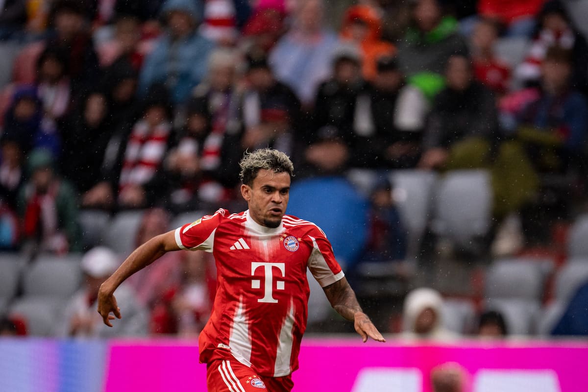 Video: así fue le actuación de Luis Díaz en su debut con el Bayern Múnich