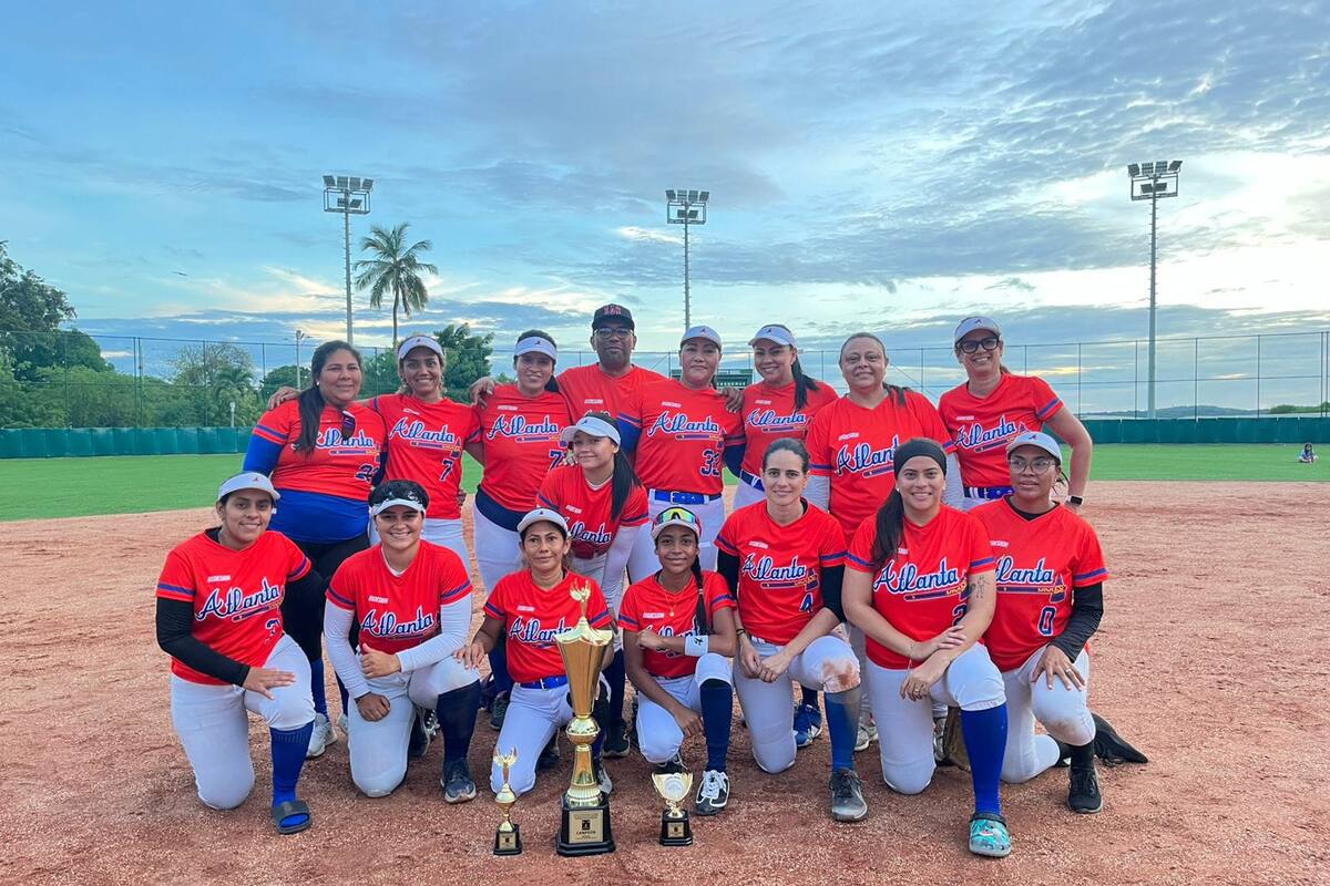 Club Atlanta se lució en el Torneo Nacional Abierto de sóftbol femenino