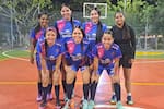 El deporte reina en la urbanización Simón Bolívar, Dragonas Queens ganan cuadrangular femenino