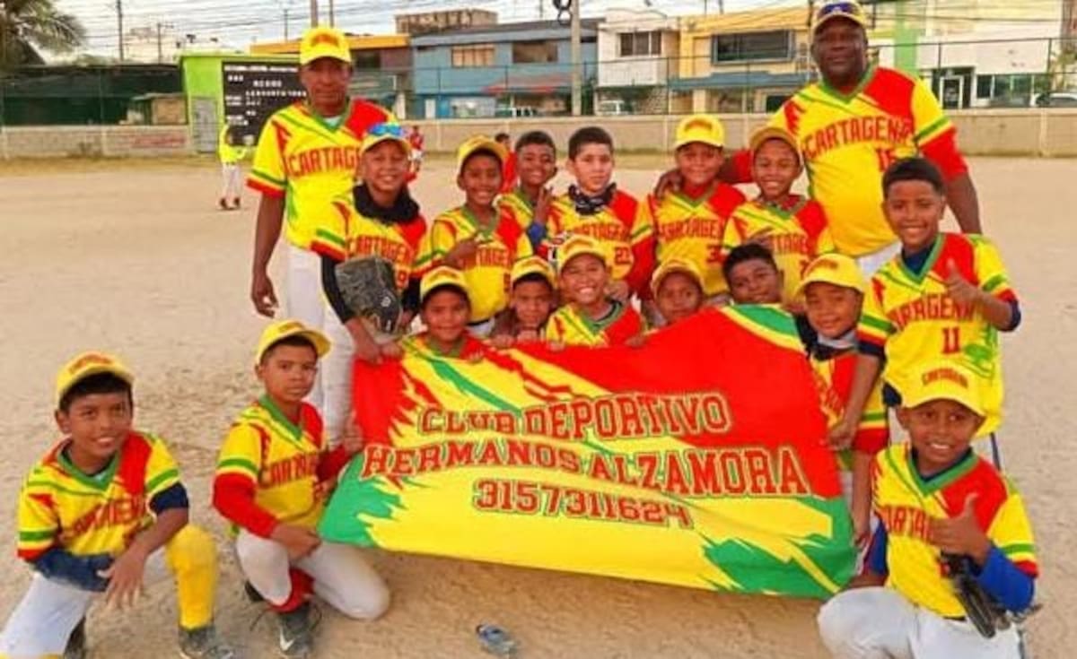 Aquí el otro equipo finalista del torneo. // CORTESÍA