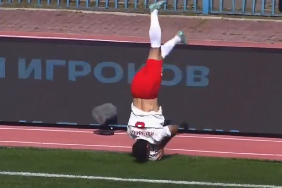 Video: la espectacular asistencia de Nader Mohammadi que da la vuelta al mundo