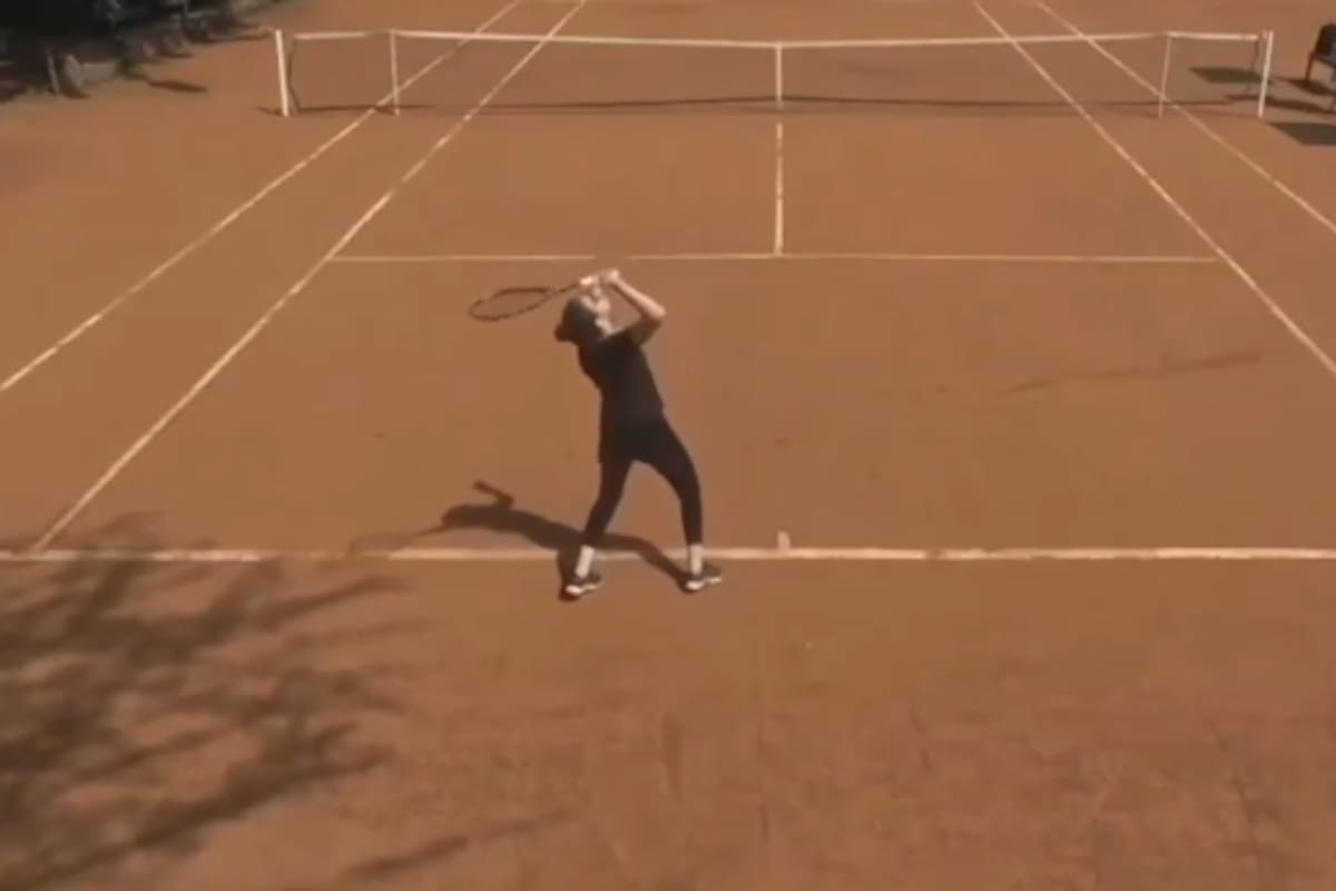 Video: tenista protagoniza acto bochornoso en un torneo oficial
