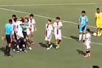 Video: árbitro y padre de familia protagonizan bochornoso episodio en torneo sub 15
