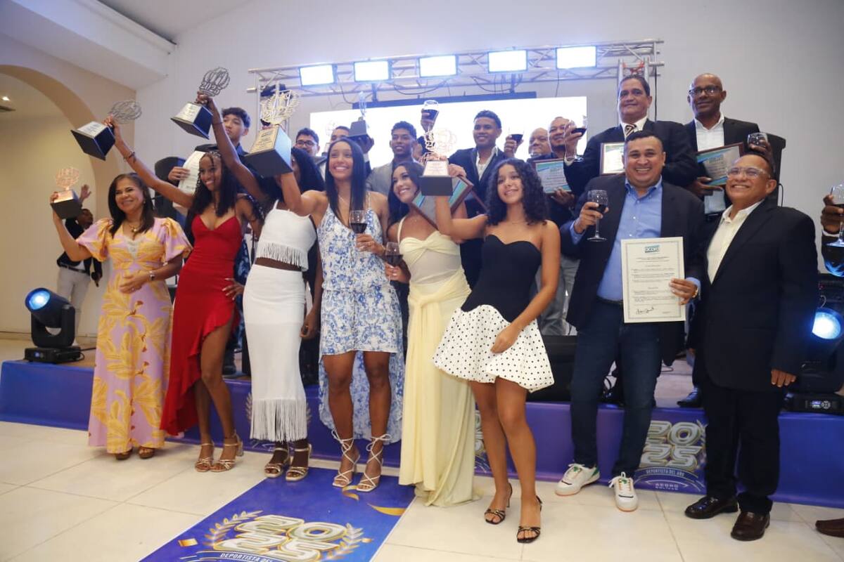 Aquí los ganadores en Acord Bolívar. // LUIS HERRÁN