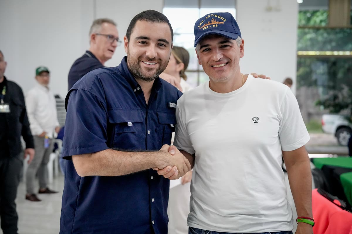 Yamil Arana se reunió con el gobernador Andrés Rendón, ¿de qué hablaron?
