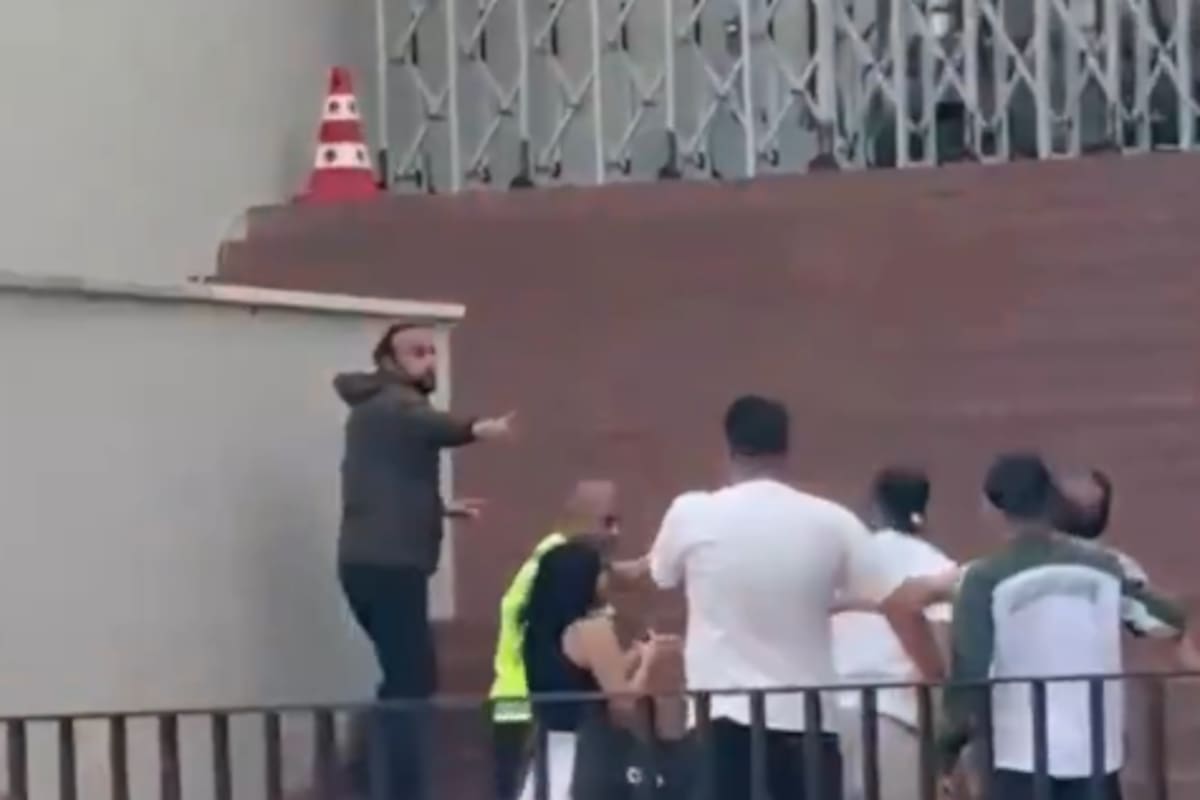 Video: figura de Uruguay fue agredido por una persona obsesionado con su mujer