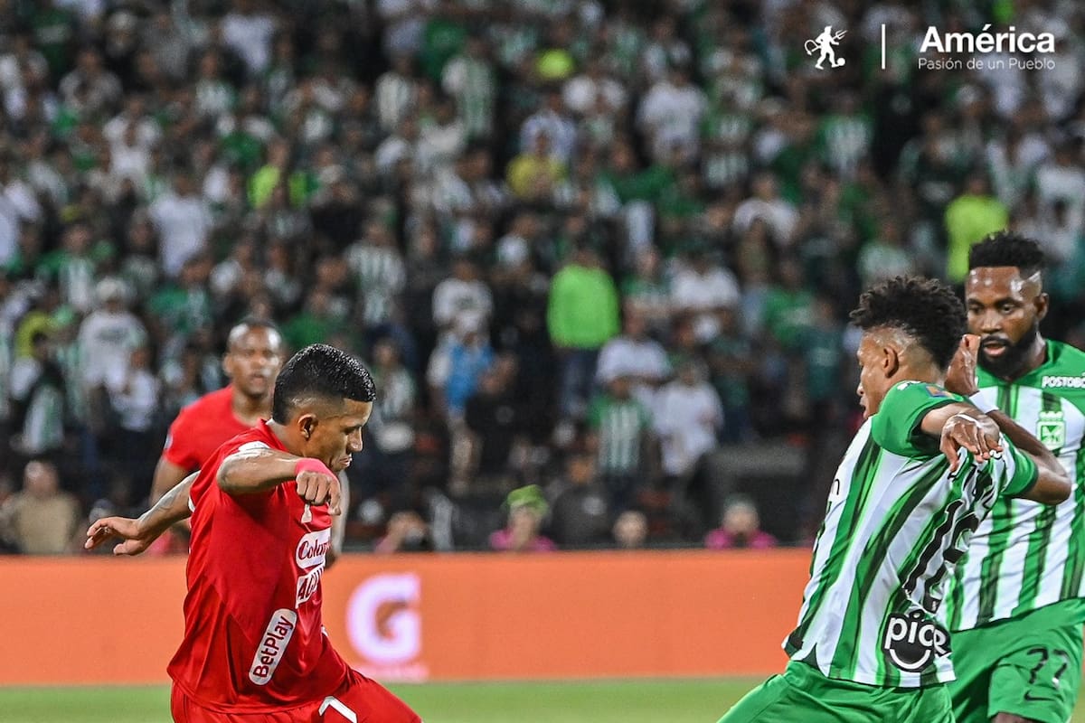 Día y hora del partido de vuelta de la final entre América y Nacional