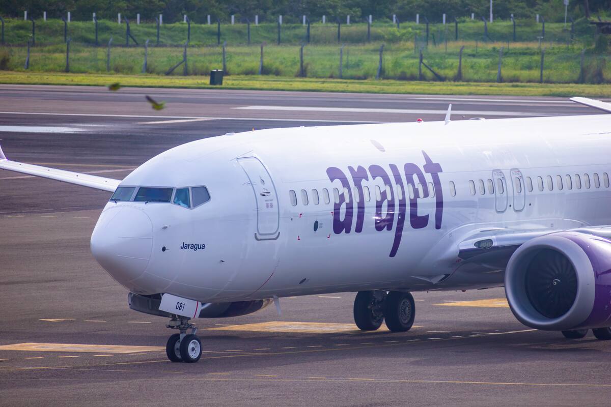La aerolínea tiene hoy 10 aviones y cerrará el 2025 con 15. //Cortesía