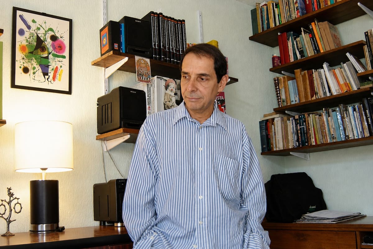 Entrevista al escritor Aramís Quintero sobre su pasión por la literatura
