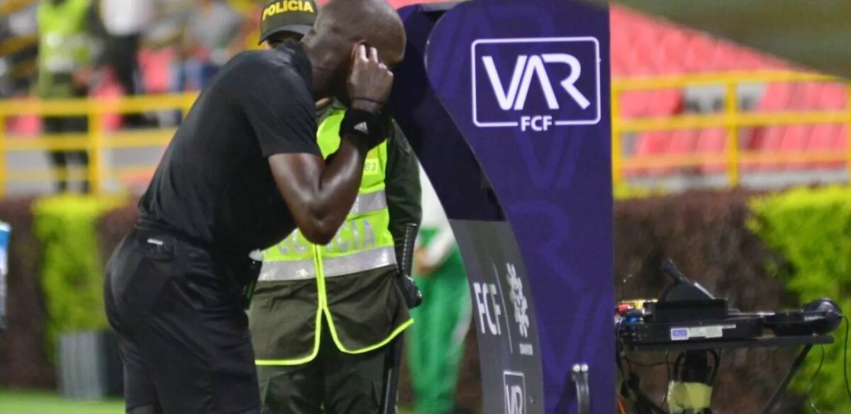El arbitraje colombiano, en la mira. /FOTO:Colprensa