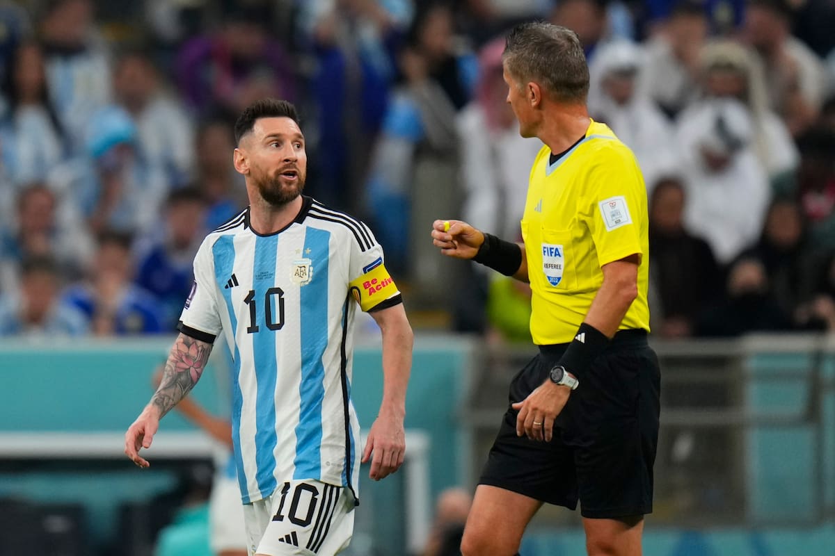 FIFA reveló cuál será la prioridad de los árbitros en el Mundial