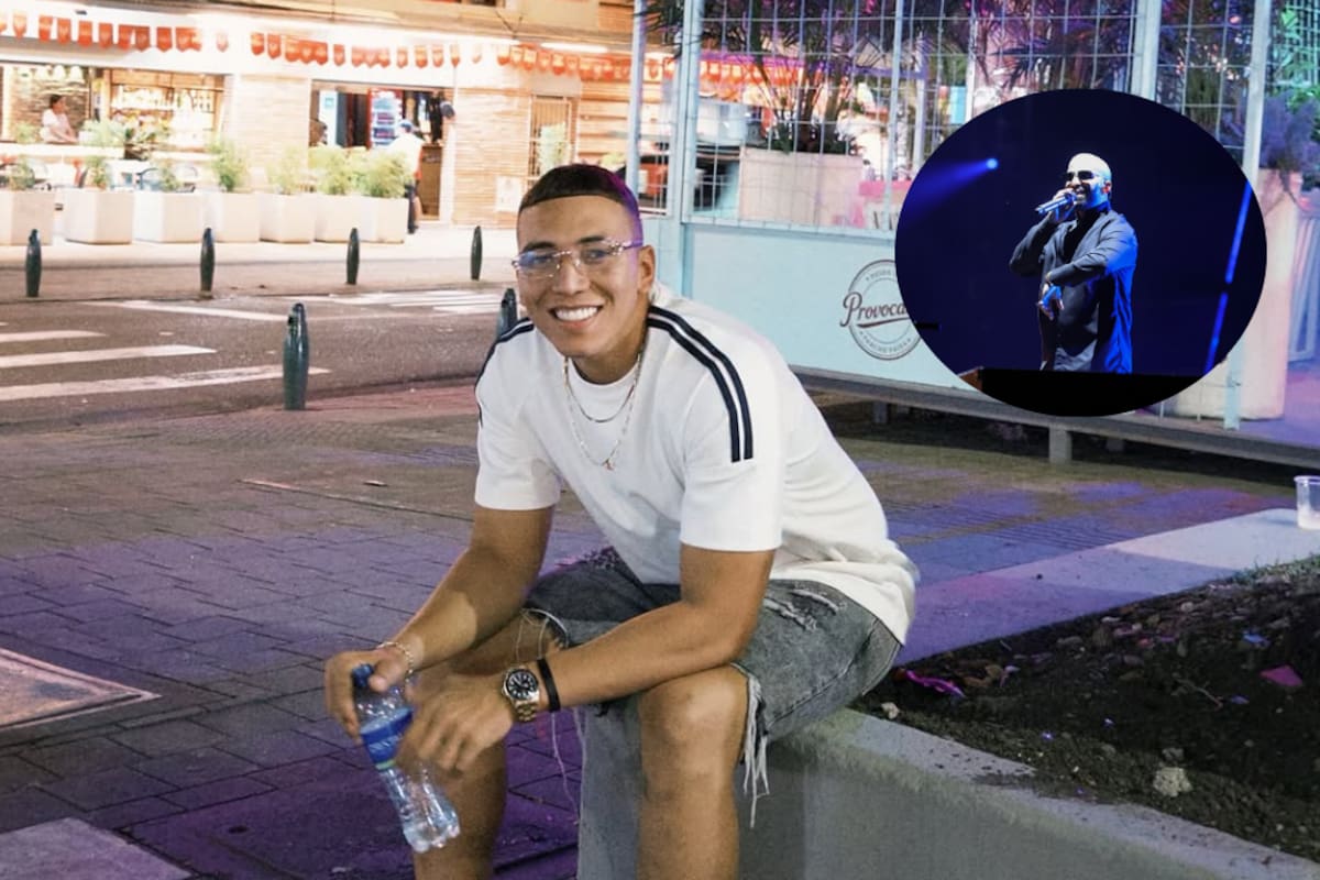 Arcángel sorprendió a influencer cartagenero Yeison Guardo con especial saludo durante un concierto