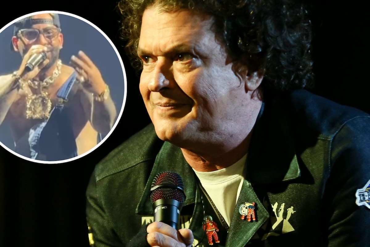 Carlos Vives genera debate al apoyar lo dicho por Arcángel sobre España