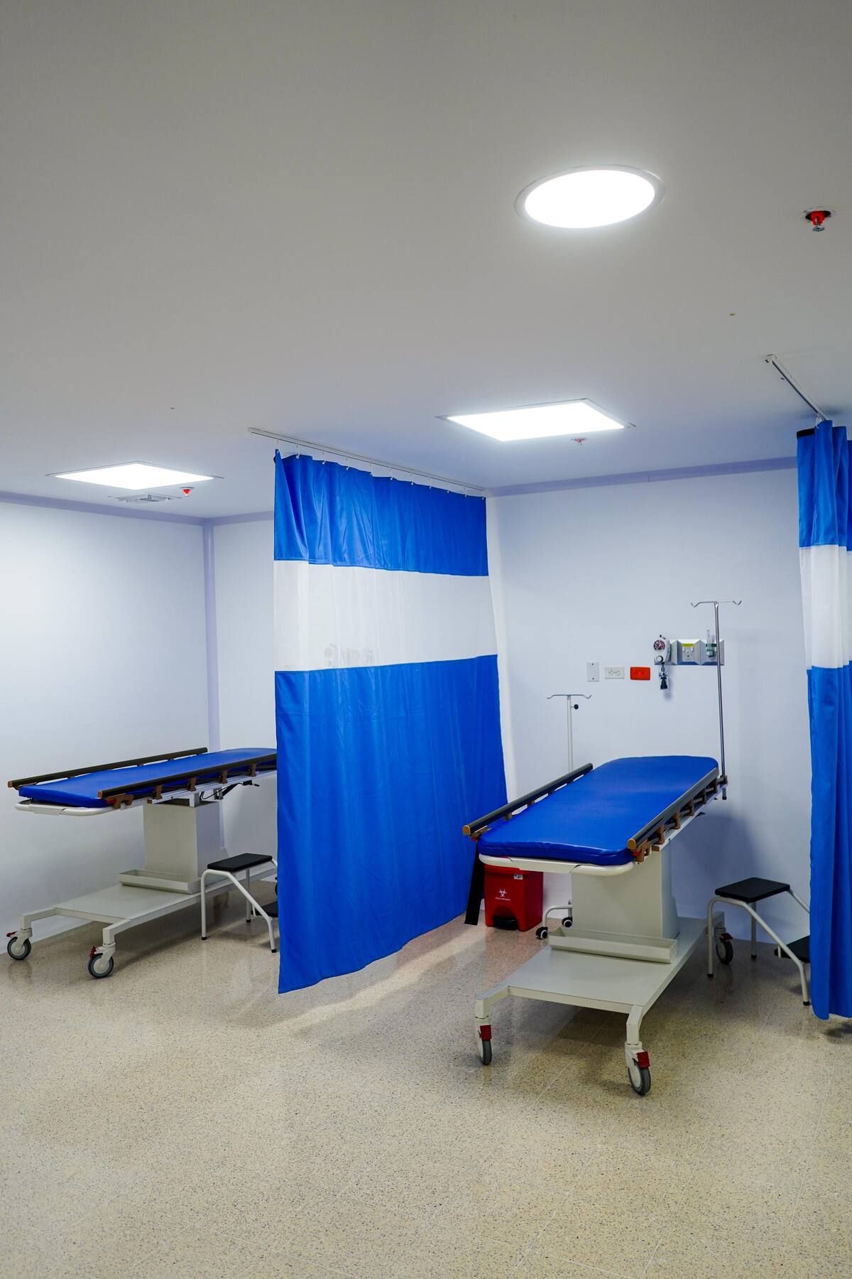 Áreas del Hospital de Canapote. // Foto: Alcaldía de Cartagena