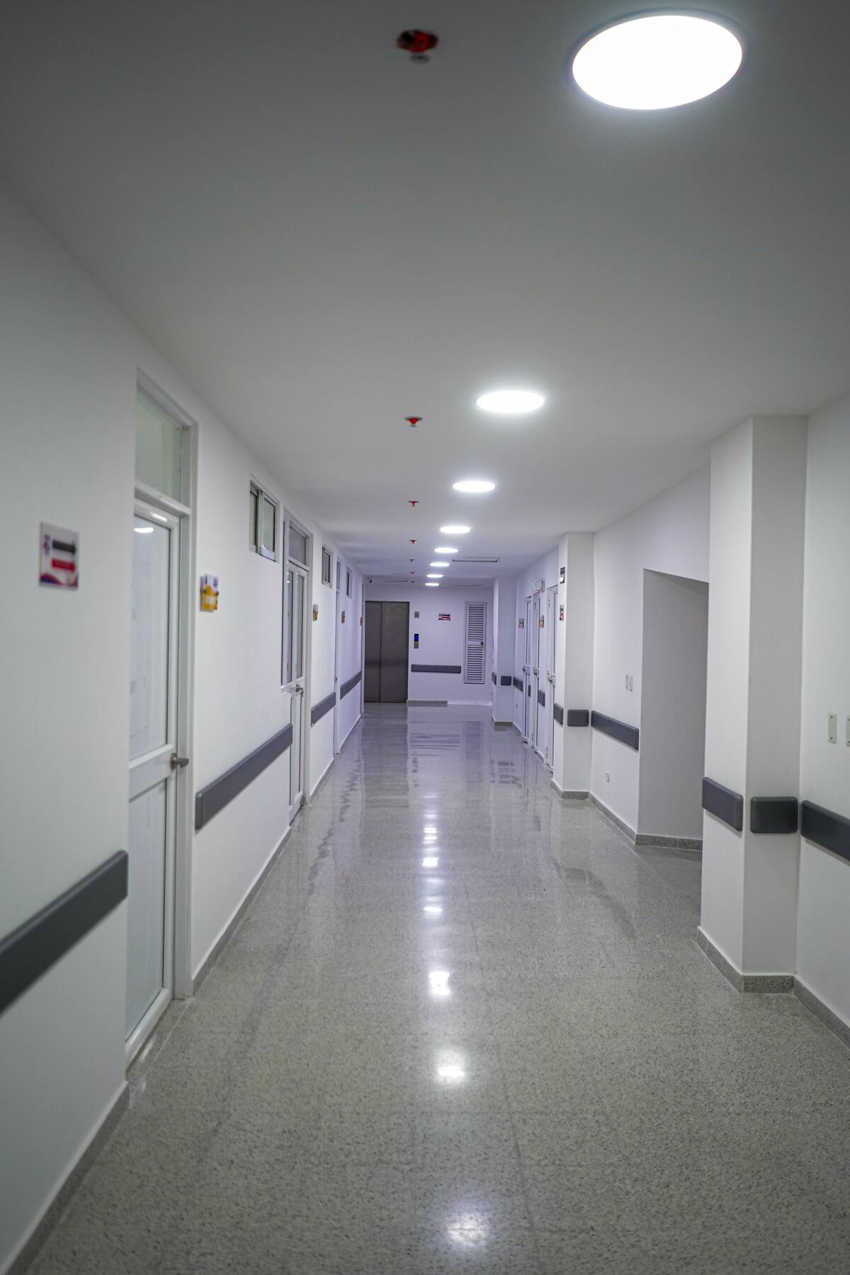 Áreas del Hospital de Canapote. // Foto: Alcaldía de Cartagena