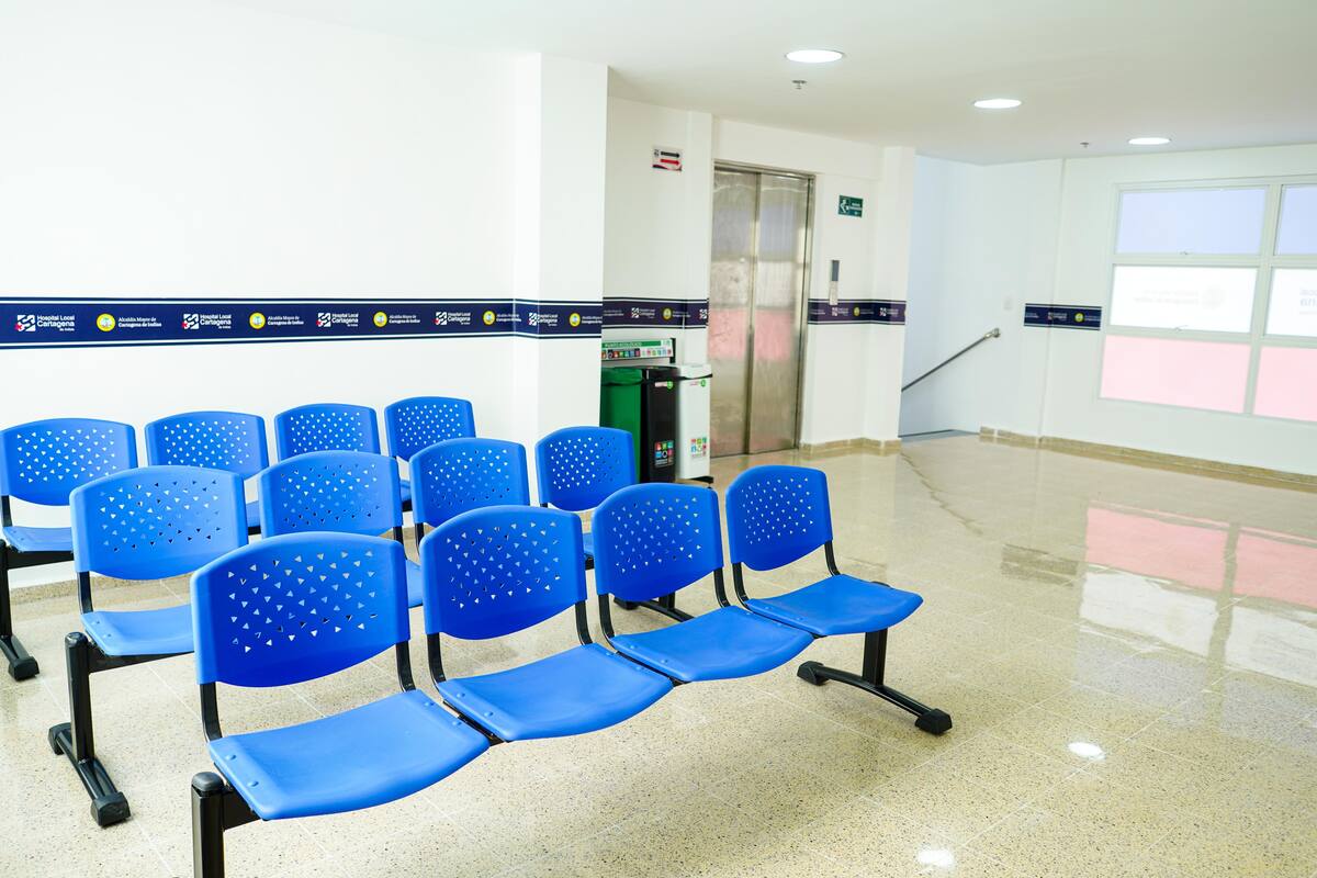 Áreas del Hospital de Canapote. // Foto: Alcaldía de Cartagena