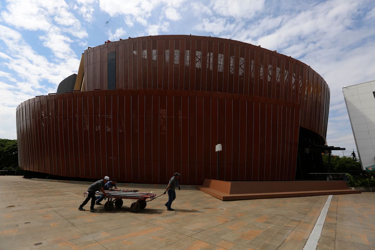 Arena USC de la Universidad Santiago de Cali. // Foto: EFE/ STR
