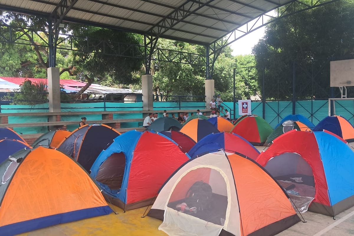 Crisis humanitaria en Arenal del Sur: más de 500 familias desplazadas