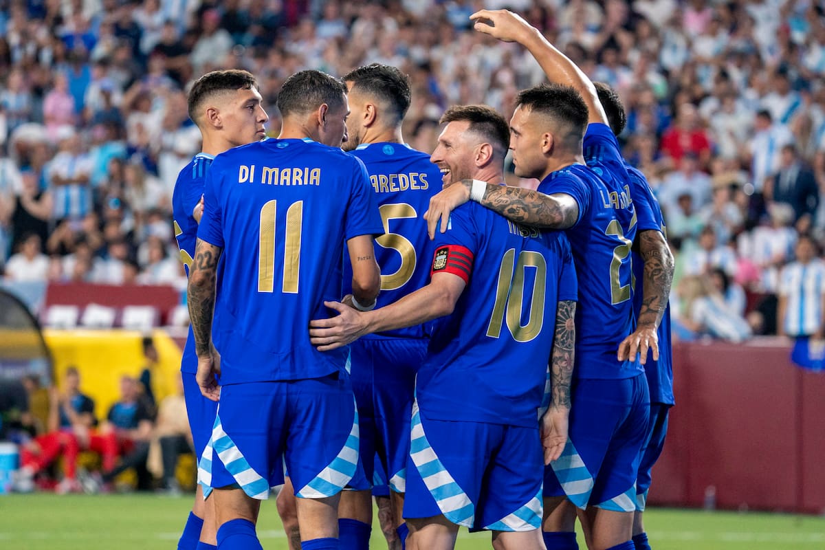 Estos son los favoritos para ganar la Copa América, según las casas de apuestas