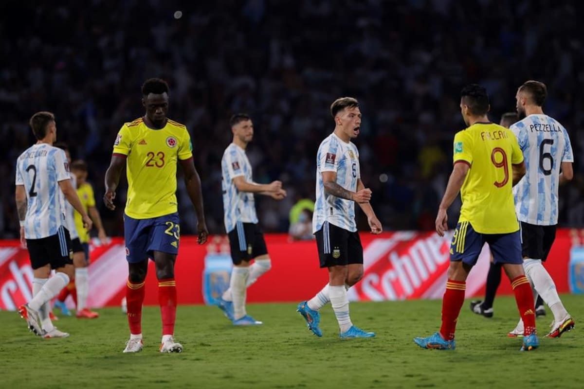 ¿Cuándo fue la última vez que Colombia le ganó a Argentina en Eliminatorias?