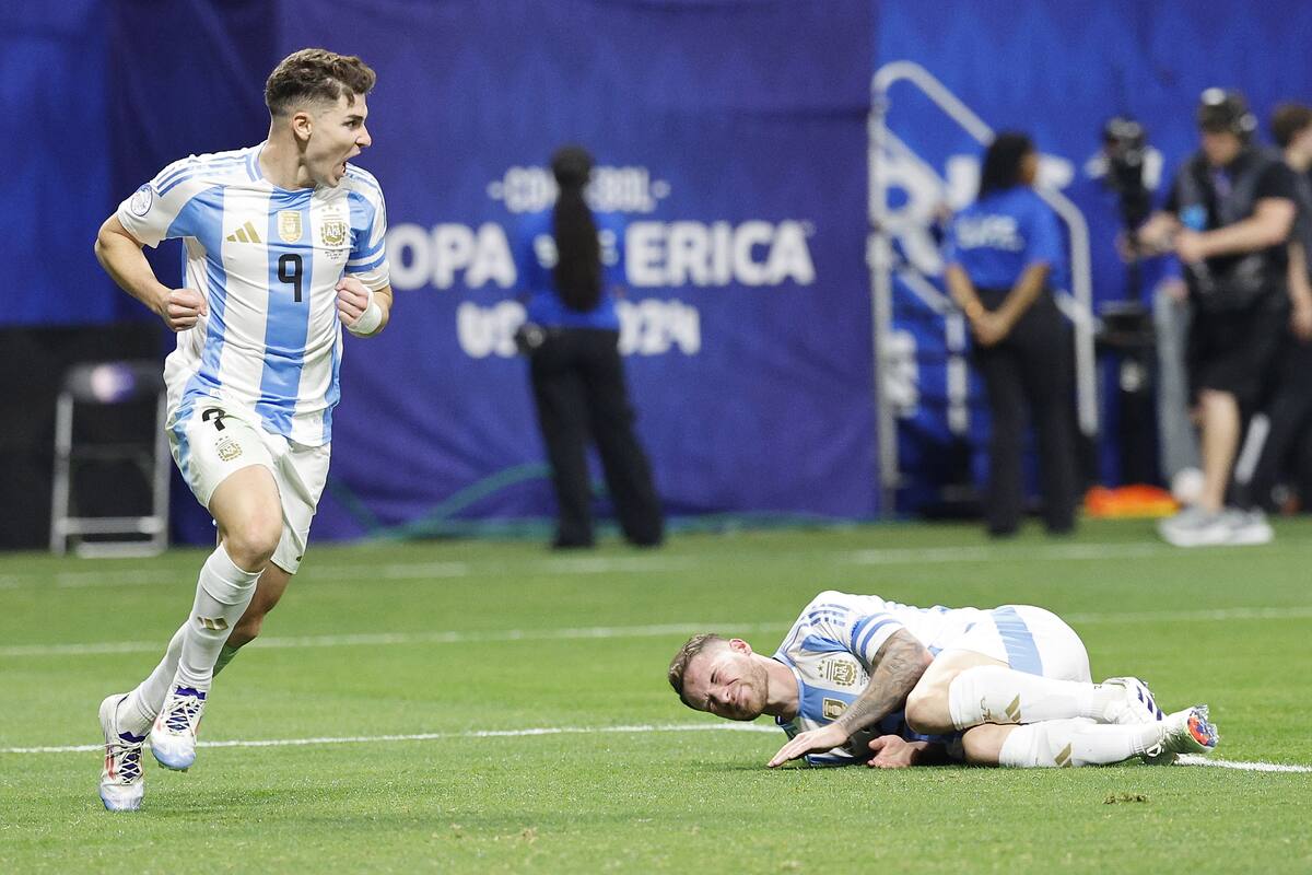 Argentina derrotó a Canadá en partido inaugural de la Copa América 2024