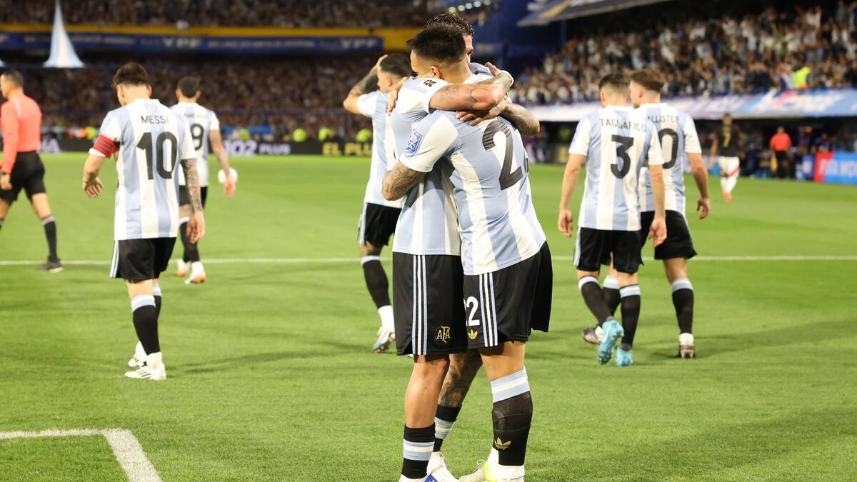 La Selección Argentina tendrá dos amistosos ante selecciones africanas. //Foto: ‘X’ selección Argentina