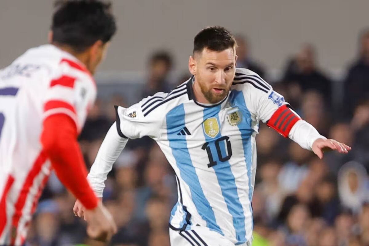 En vivo: Paraguay vs. Argentina, la albiceleste busca seguir en la punta