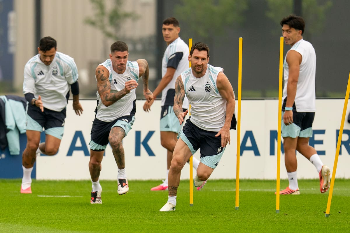 Otra figura de Argentina pone en duda su continuidad con la selección
