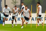Otra figura de Argentina pone en duda su continuidad con la selección