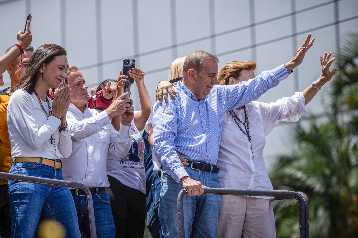Argentina reconoce a Edmundo González como ganador en Venezuela