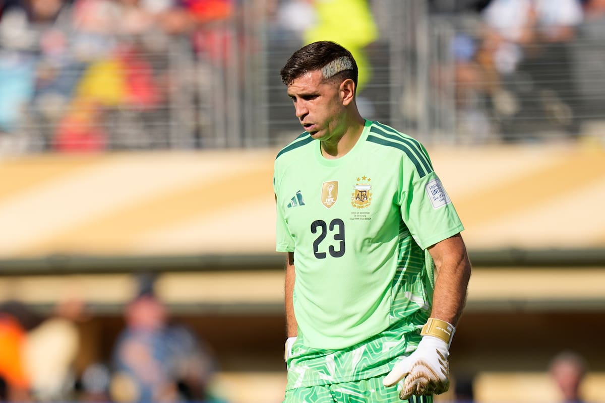 Emiliano ‘Dibu’ Martínez pone en duda su continuidad en la Selección Argentina