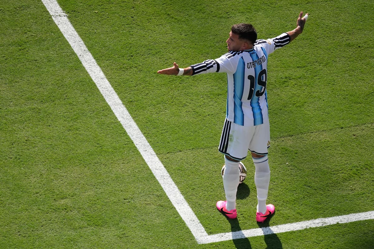 La crucial decisión de Nicolás Otamendi, defensa de Argentina