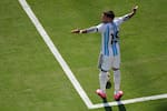 La crucial decisión de Nicolás Otamendi, defensa de Argentina