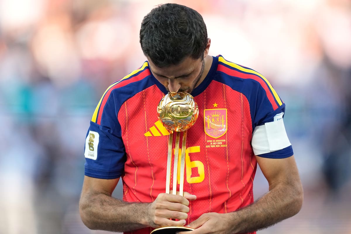 Comienzan las negociaciones entre Real Madrid y City por el fichaje de Rodri