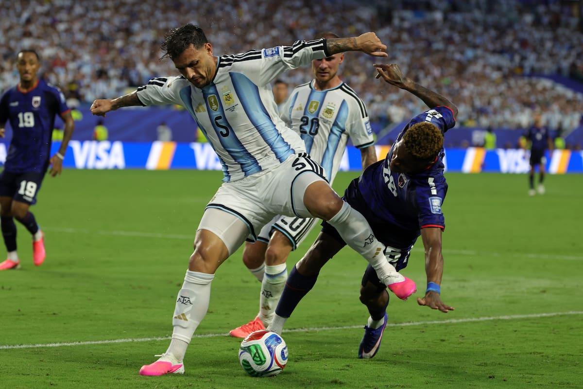 Cabo Verde puso corazón para intentar derrotar a Argentina en el Mundial. //Foto, EFE: CRISTOBAL HERRERA-ULASHKEVICH